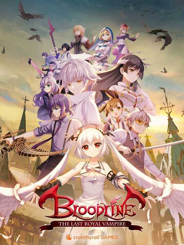 Bloodline: Last Royal Vampire cover