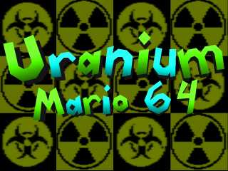 Uranium Mario 64 cover