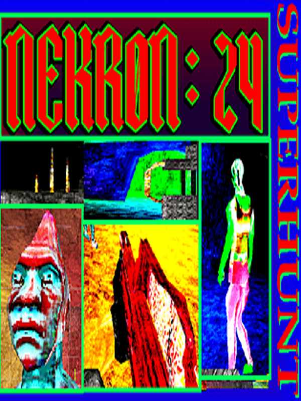 Nekron: 24 cover
