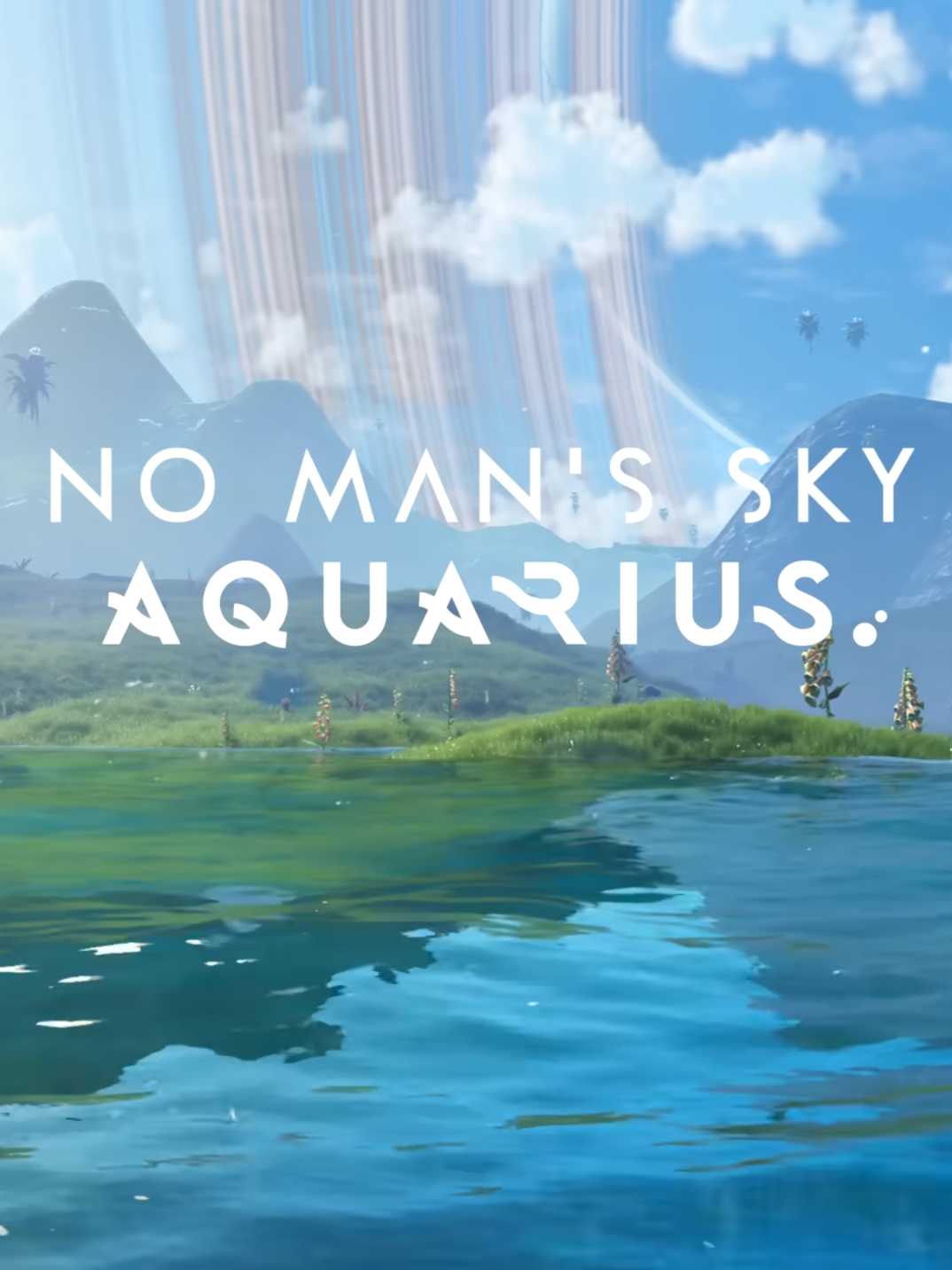 No Man's Sky: Aquarius cover