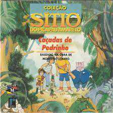 Sítio do Picapau Amarelo: Caçadas de Pedrinho cover