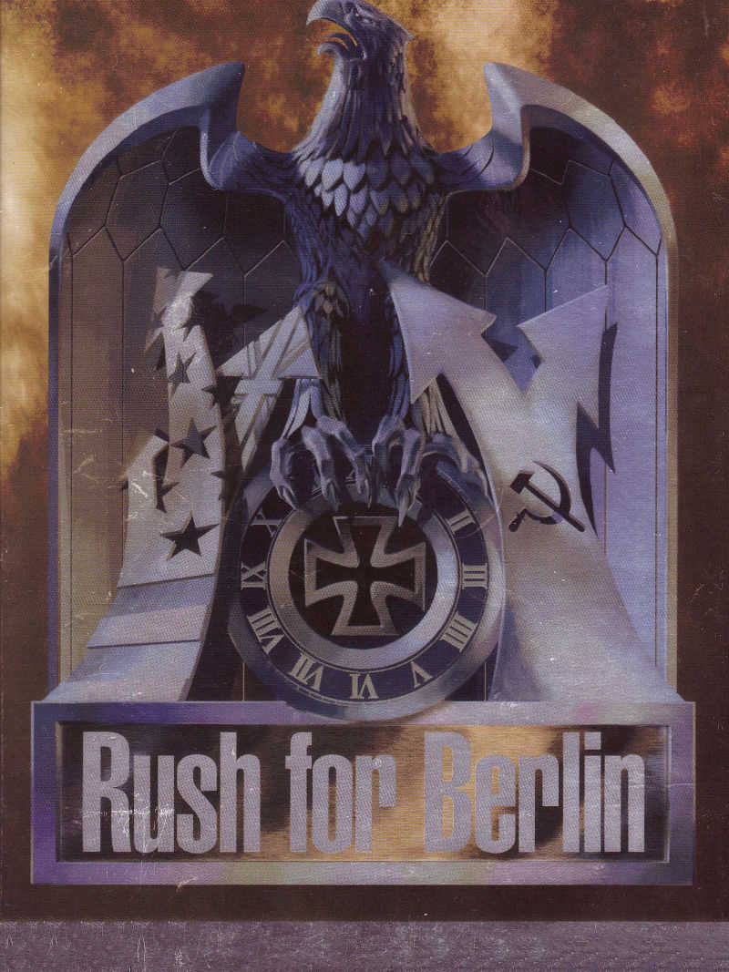 Rush for Berlin cover