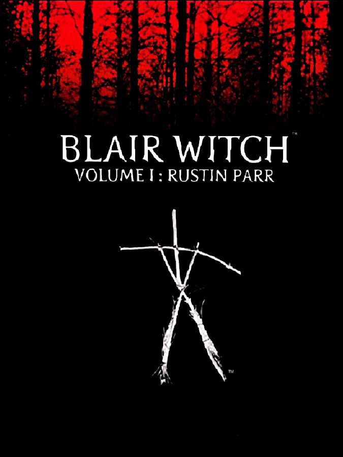 Blair Witch Volume 1: Rustin Parr cover