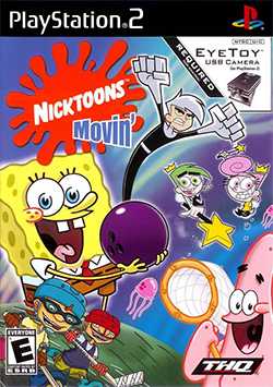 Nicktoons: Movin' cover