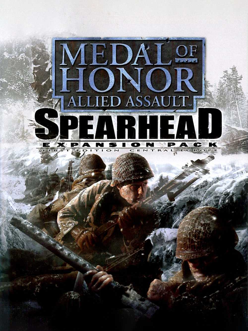 Medal of Honor: Allied Assault - Spearhead cover