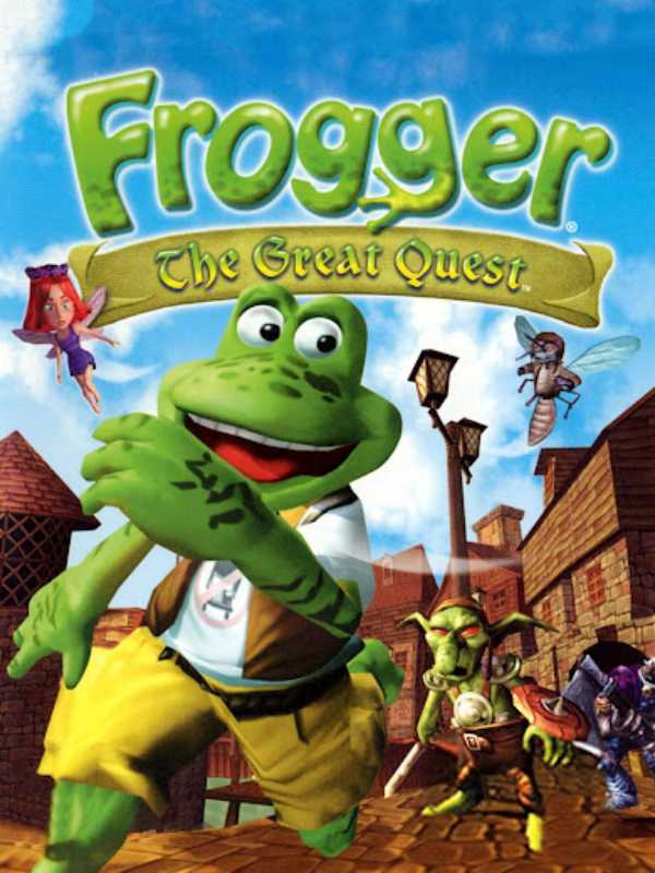 Frogger: The Great Quest cover