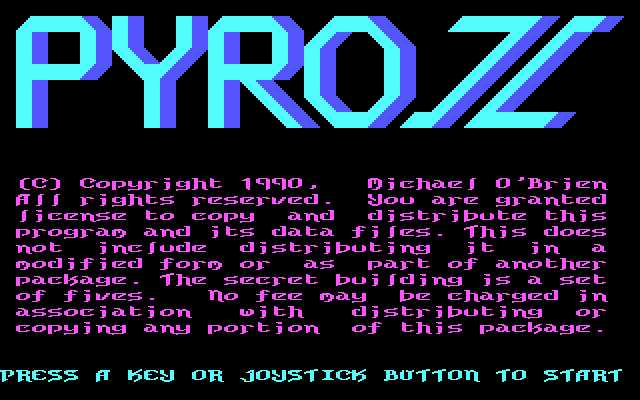 Pyro II cover