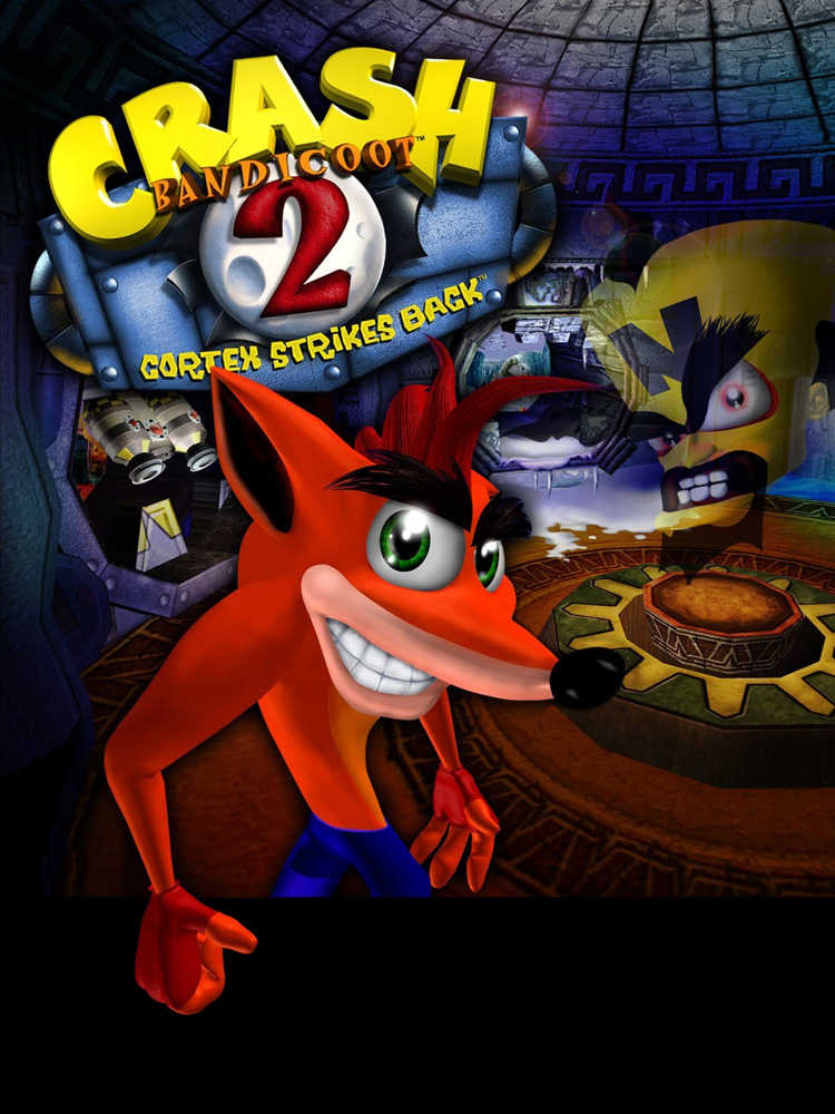 Crash Bandicoot 2: Cortex Strikes Back cover