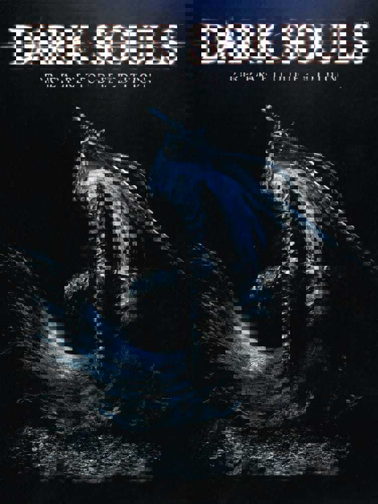 Dark Souls: Prepare to Die Edition cover