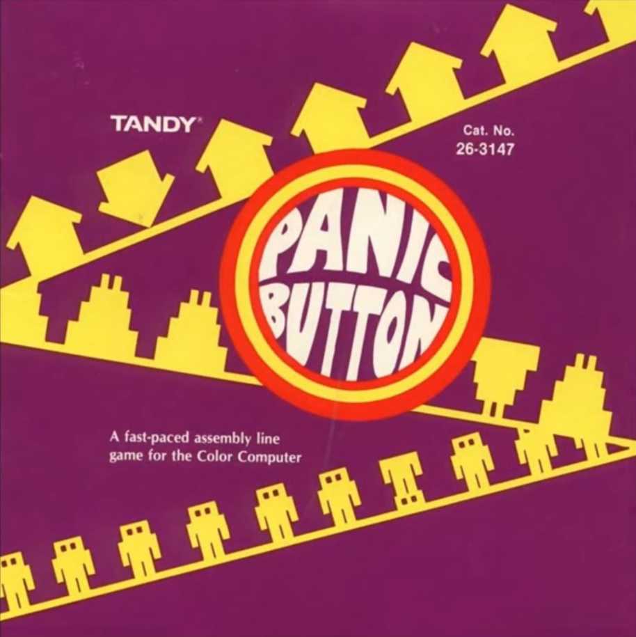 Panic Button cover