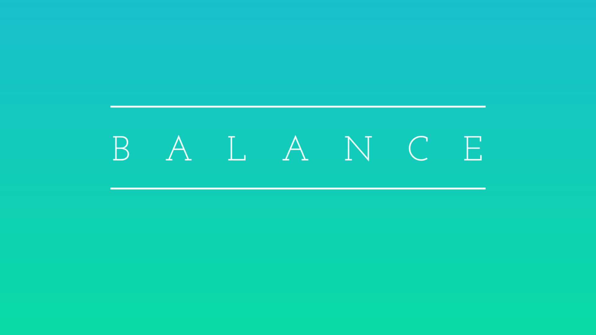 Balance cover