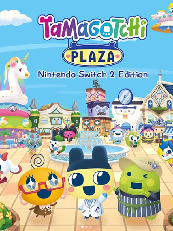 Tamagotchi Plaza: Nintendo Switch 2 Edition cover