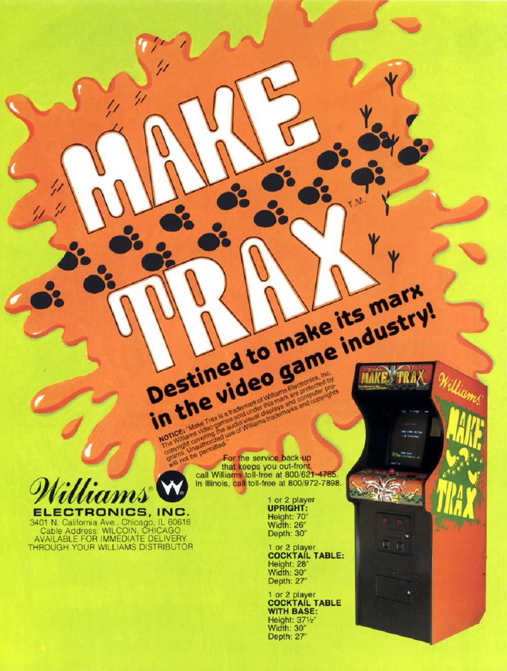 Make Trax cover
