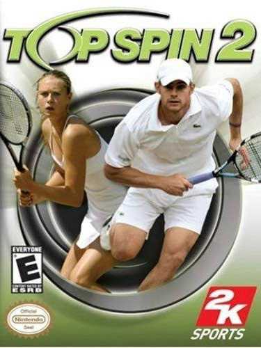 Top Spin 2 cover