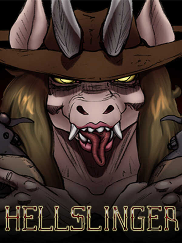 Hellslinger cover