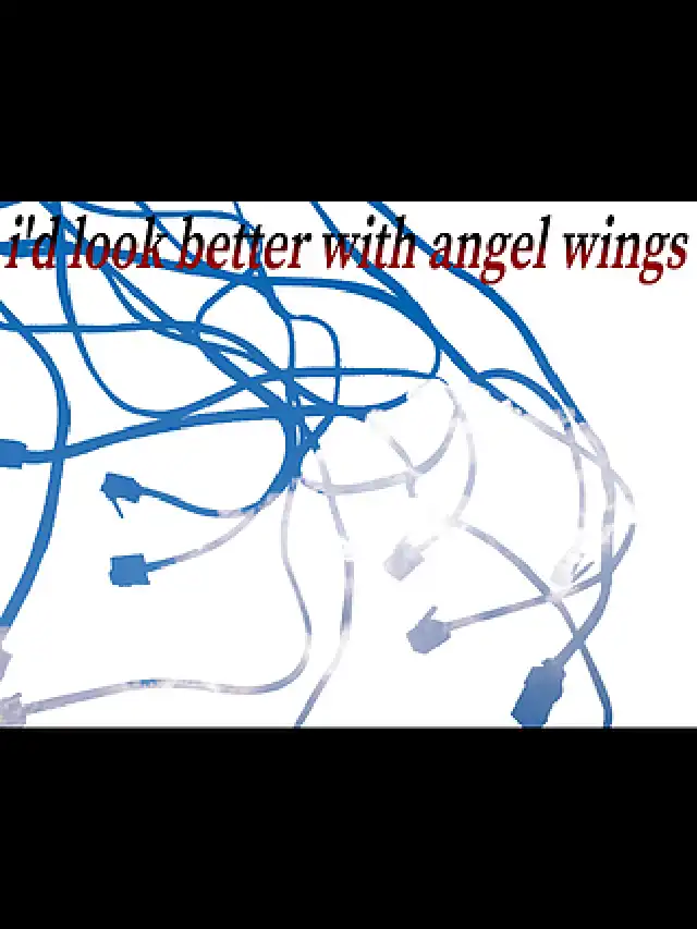 I'd Look Better With Angel Wings cover