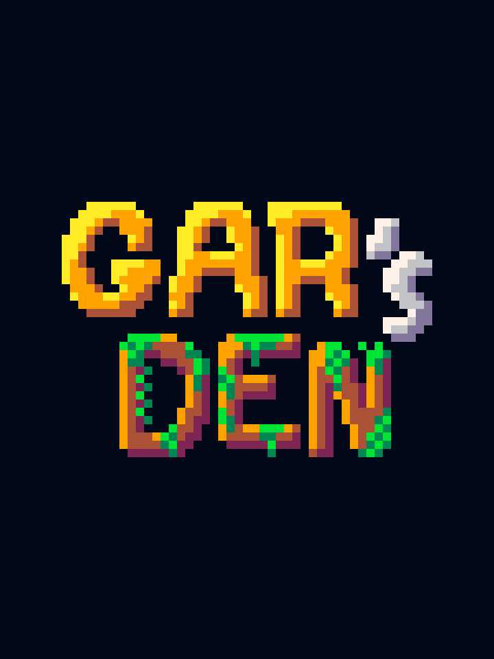 Gar's Den cover