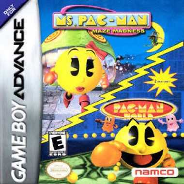Ms. Pac-Man: Maze Madness/Pac-Man World cover
