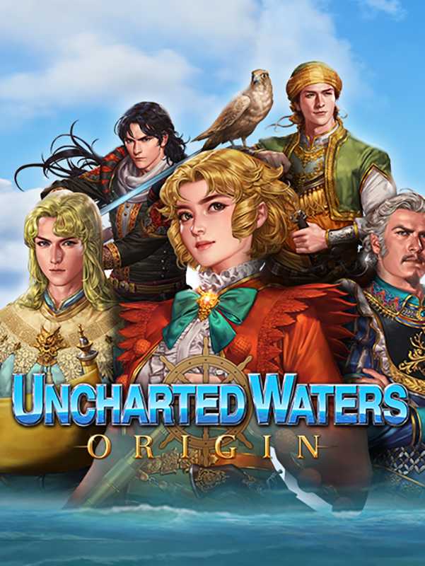 Uncharted Waters Origin cover