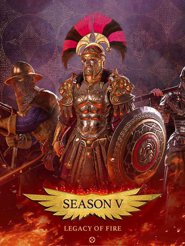 Conqueror's Blade: Season V - Legacy of Fire cover