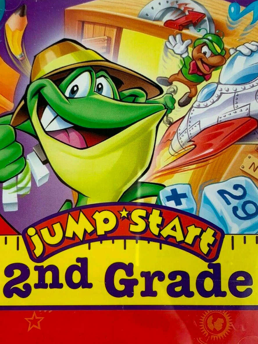 JumpStart 2nd Grade cover