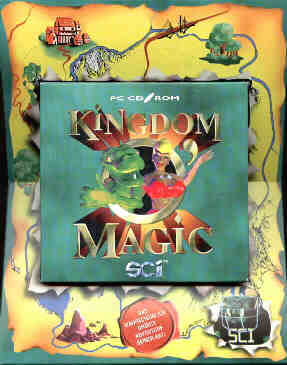 Kingdom O' Magic cover