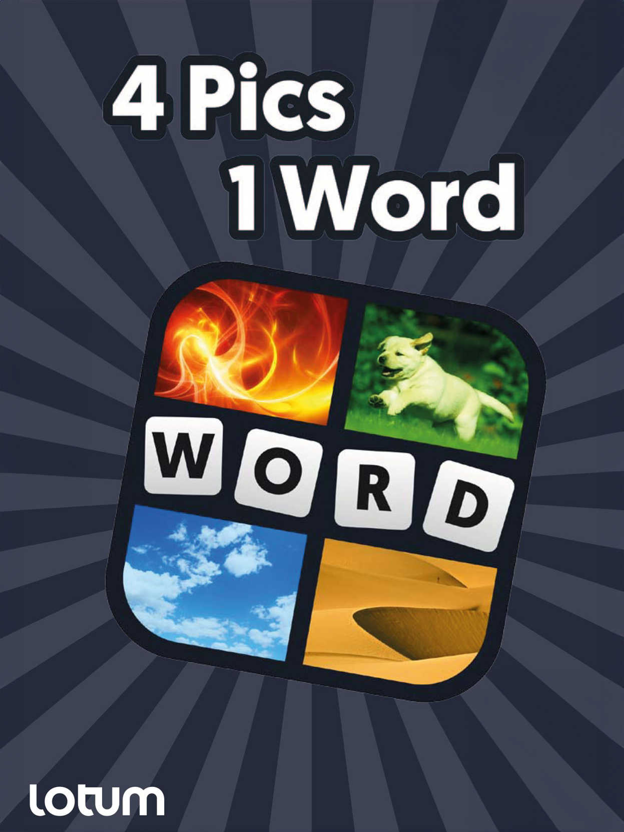 4 Pics 1 Word cover