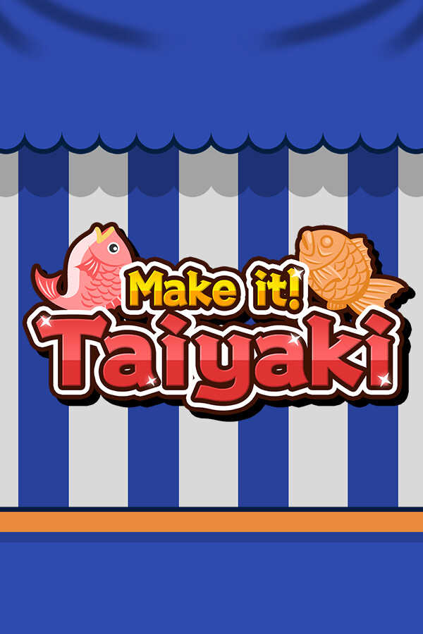 Make it! Taiyaki cover