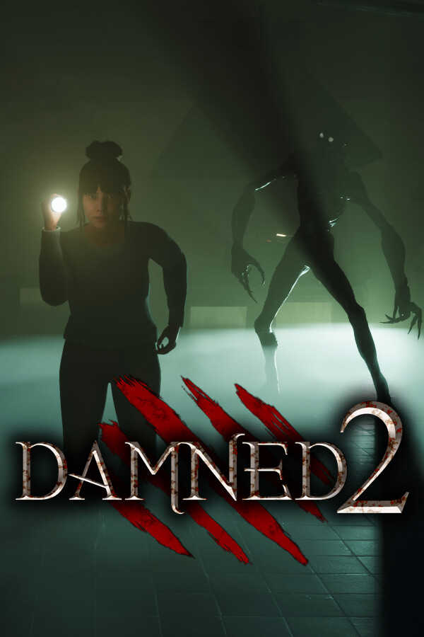 Damned 2 cover