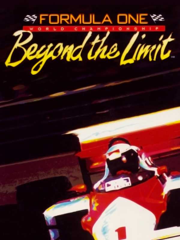 Formula One World Championship: Beyond the Limit cover