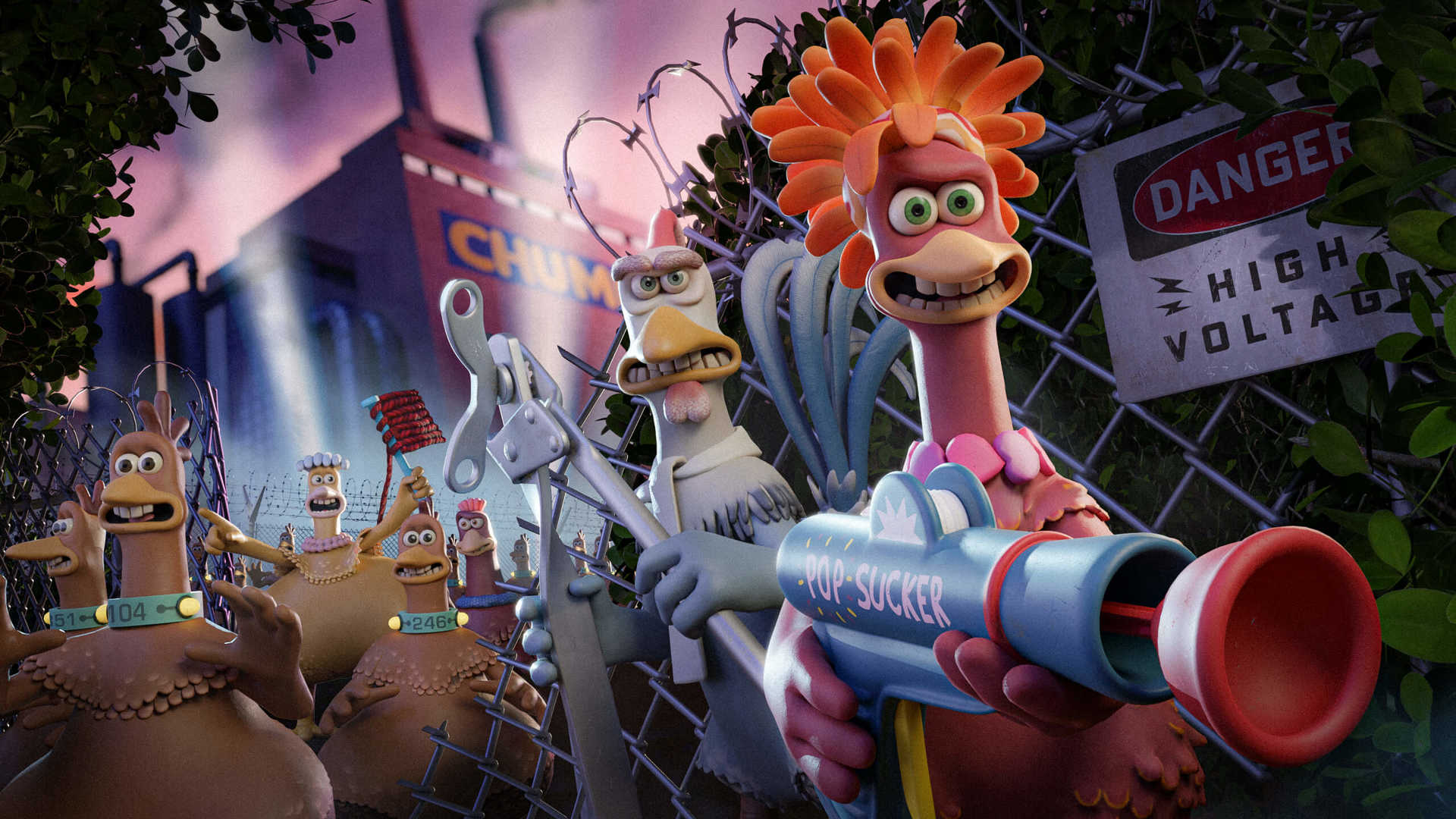 Chicken Run: Eggstraction cover
