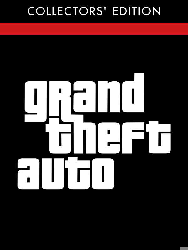 Grand Theft Auto: Collector's Edition cover