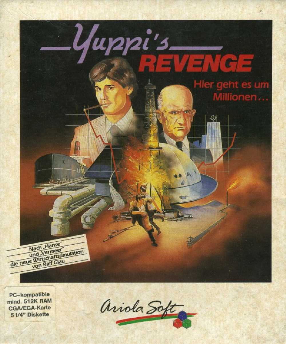 Yuppi's Revenge cover