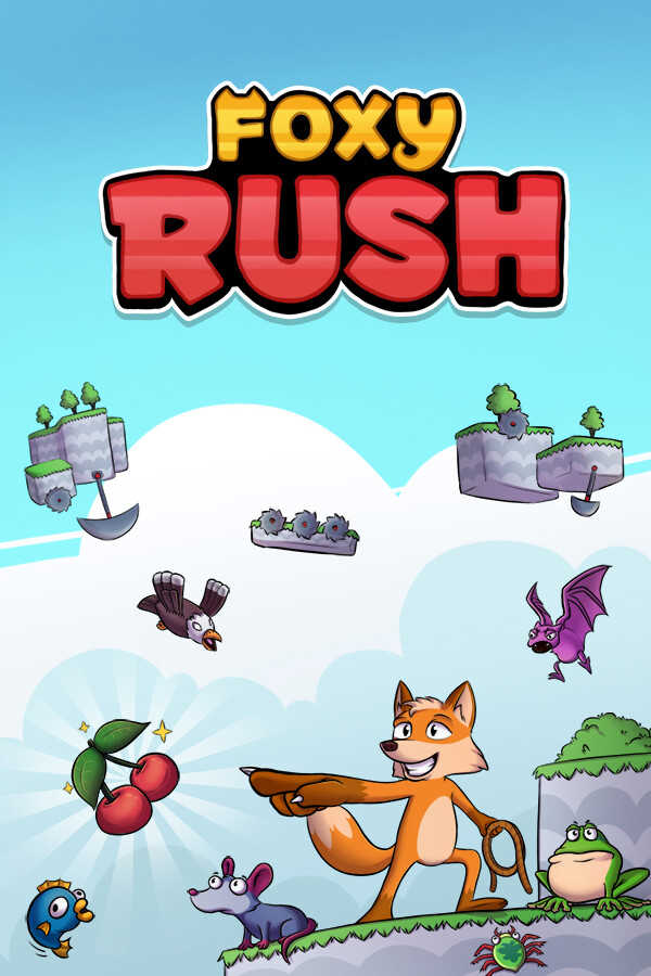FoxyRush cover