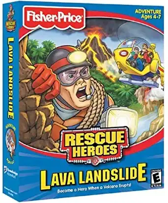 Rescue Heroes: Lava Landslide cover