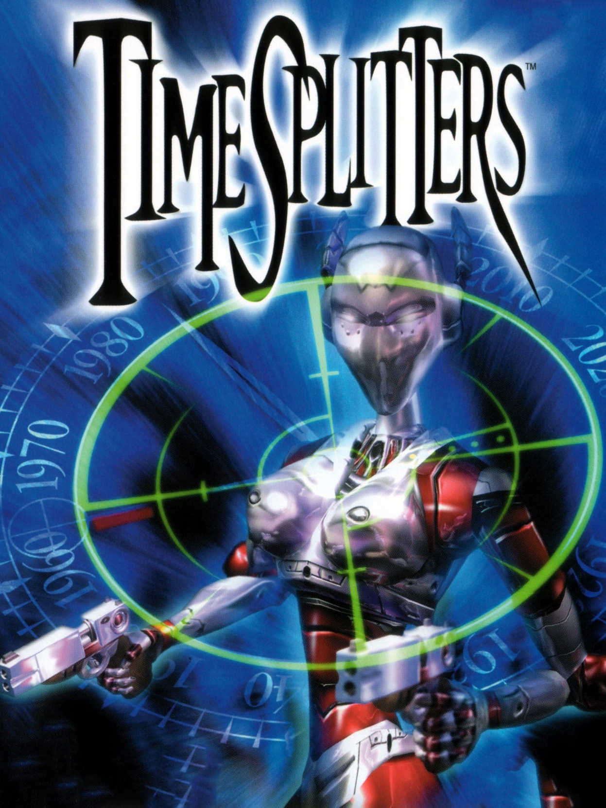 TimeSplitters cover