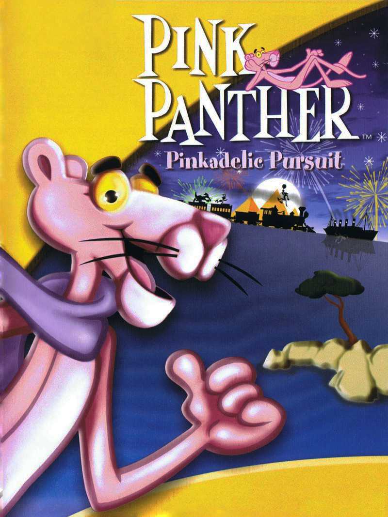 Pink Panther: Pinkadelic Pursuit cover