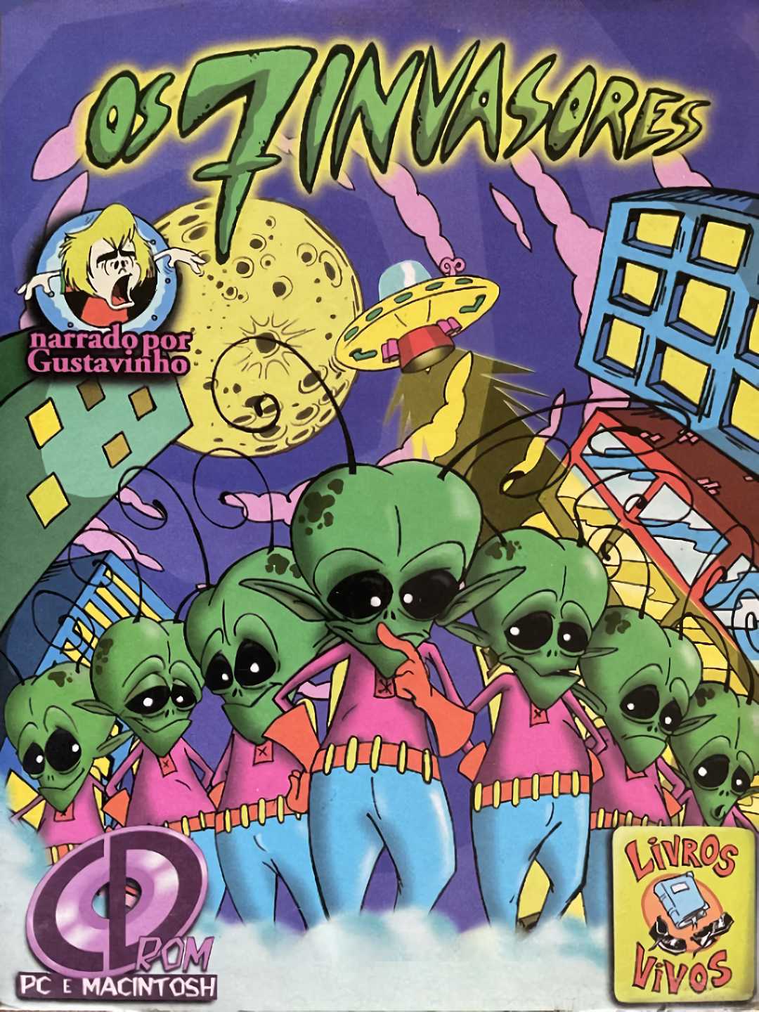 7 Invaders cover