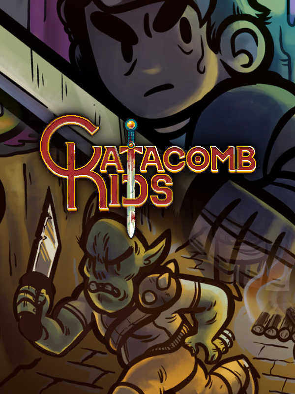 Catacomb Kids cover