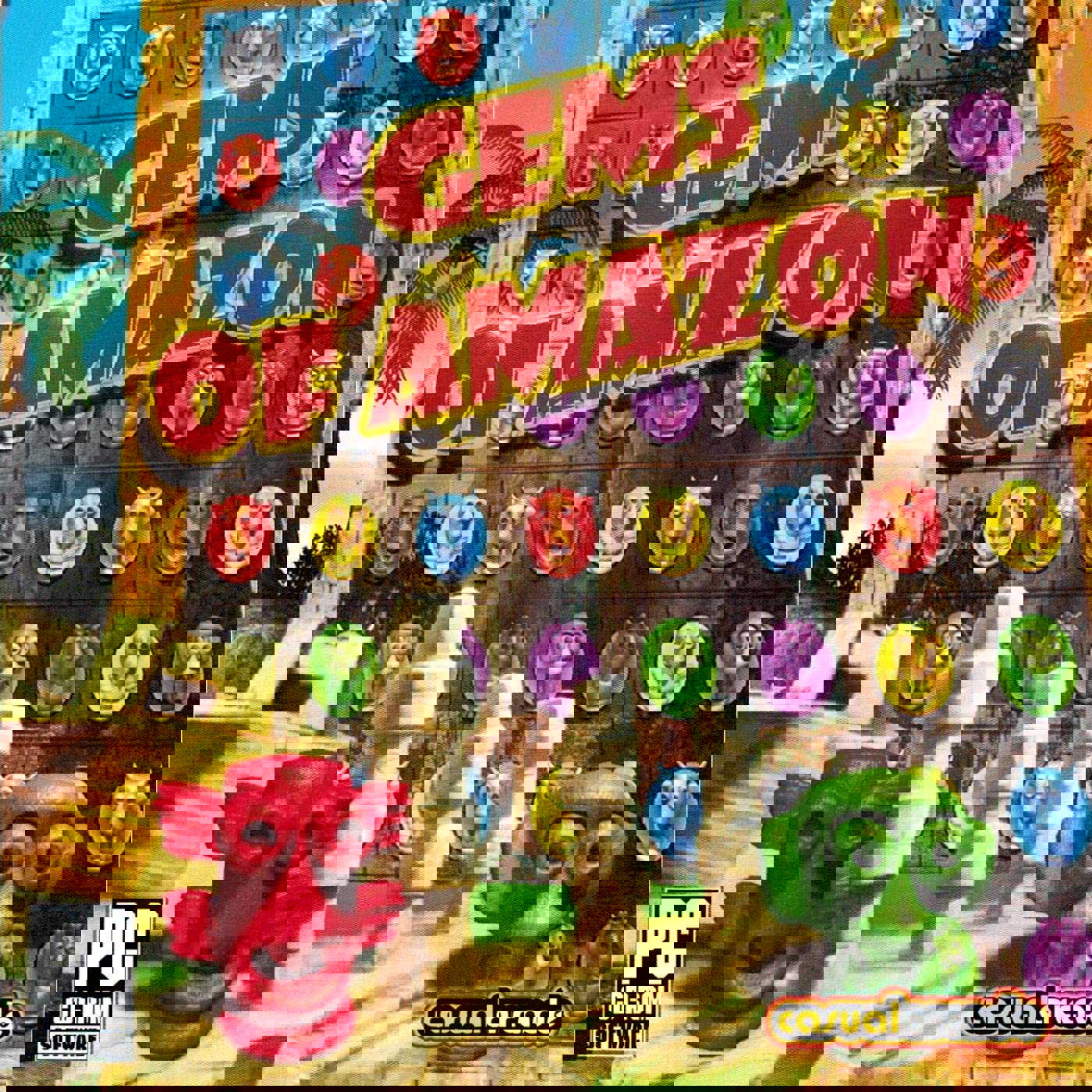 Gems of Amazon cover