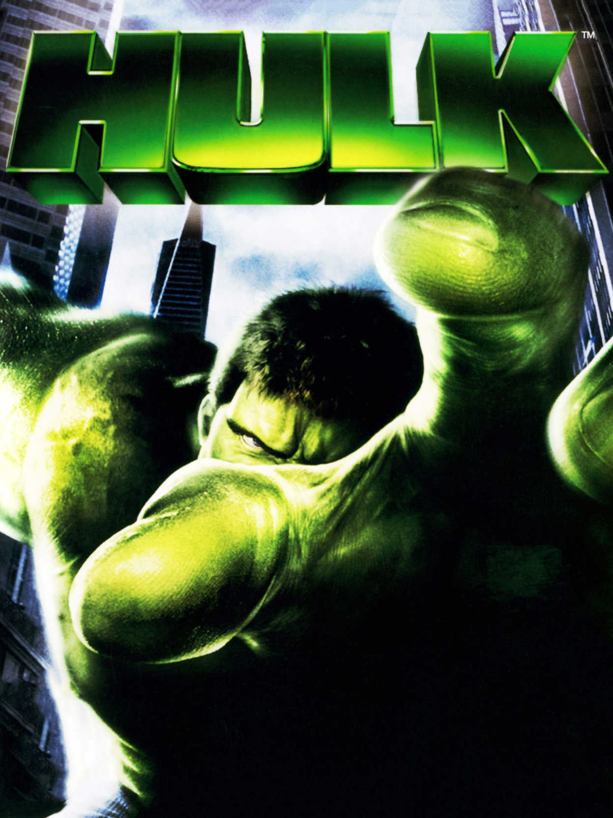 Hulk cover