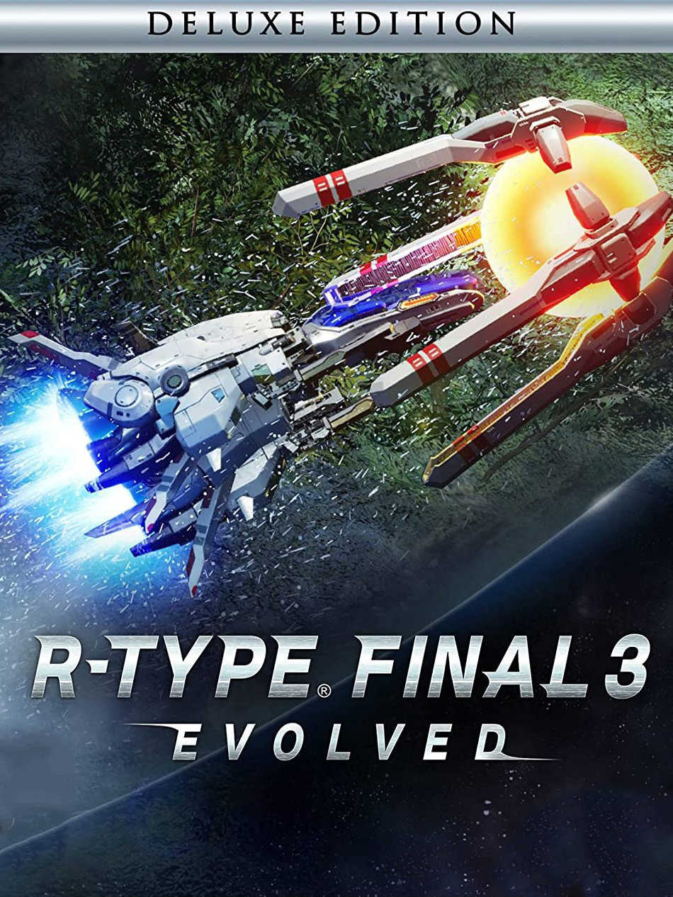 R-Type Final 3 Evolved: Deluxe Edition cover