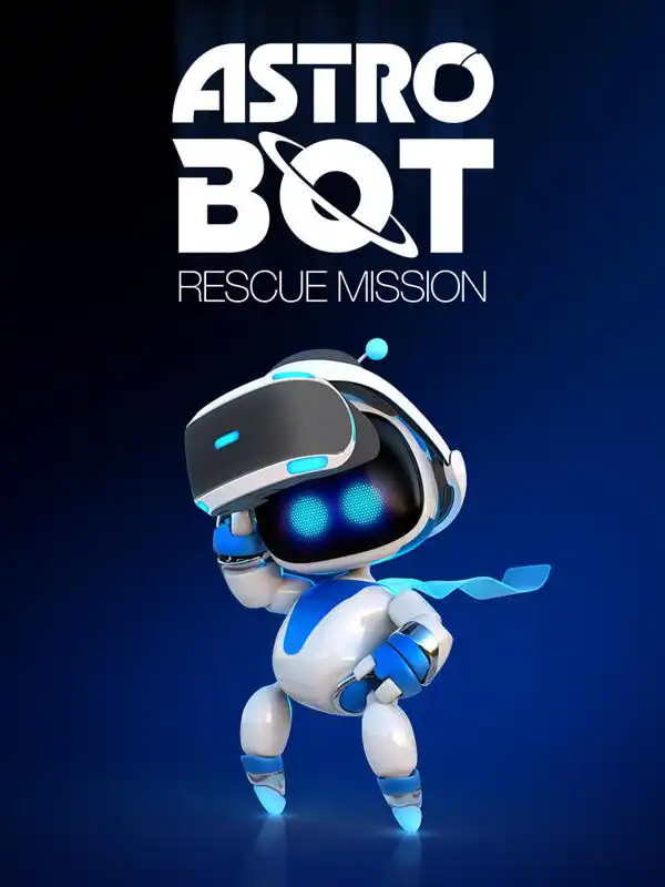 Astro Bot: Rescue Mission cover