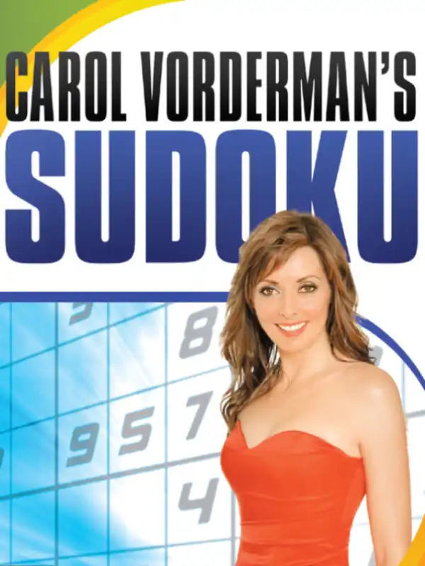 Carol Vorderman's Sudoku cover