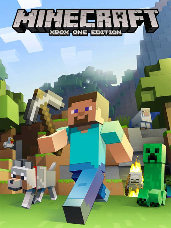 Minecraft: Xbox One Edition cover