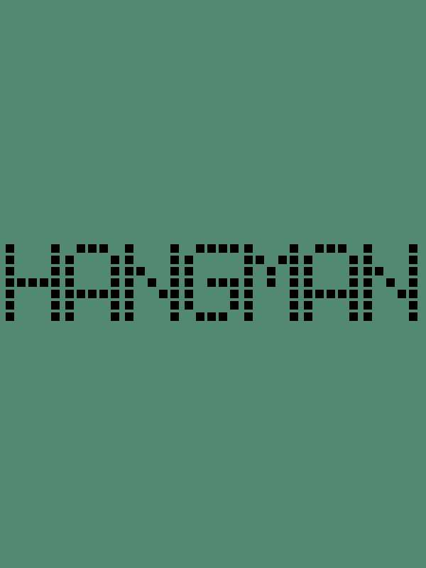 Hangman cover
