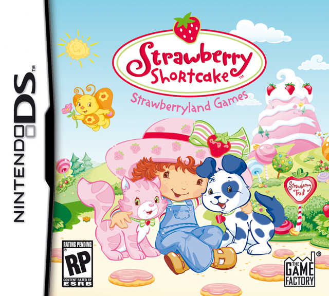 Strawberry Shortcake: Strawberryland Games cover