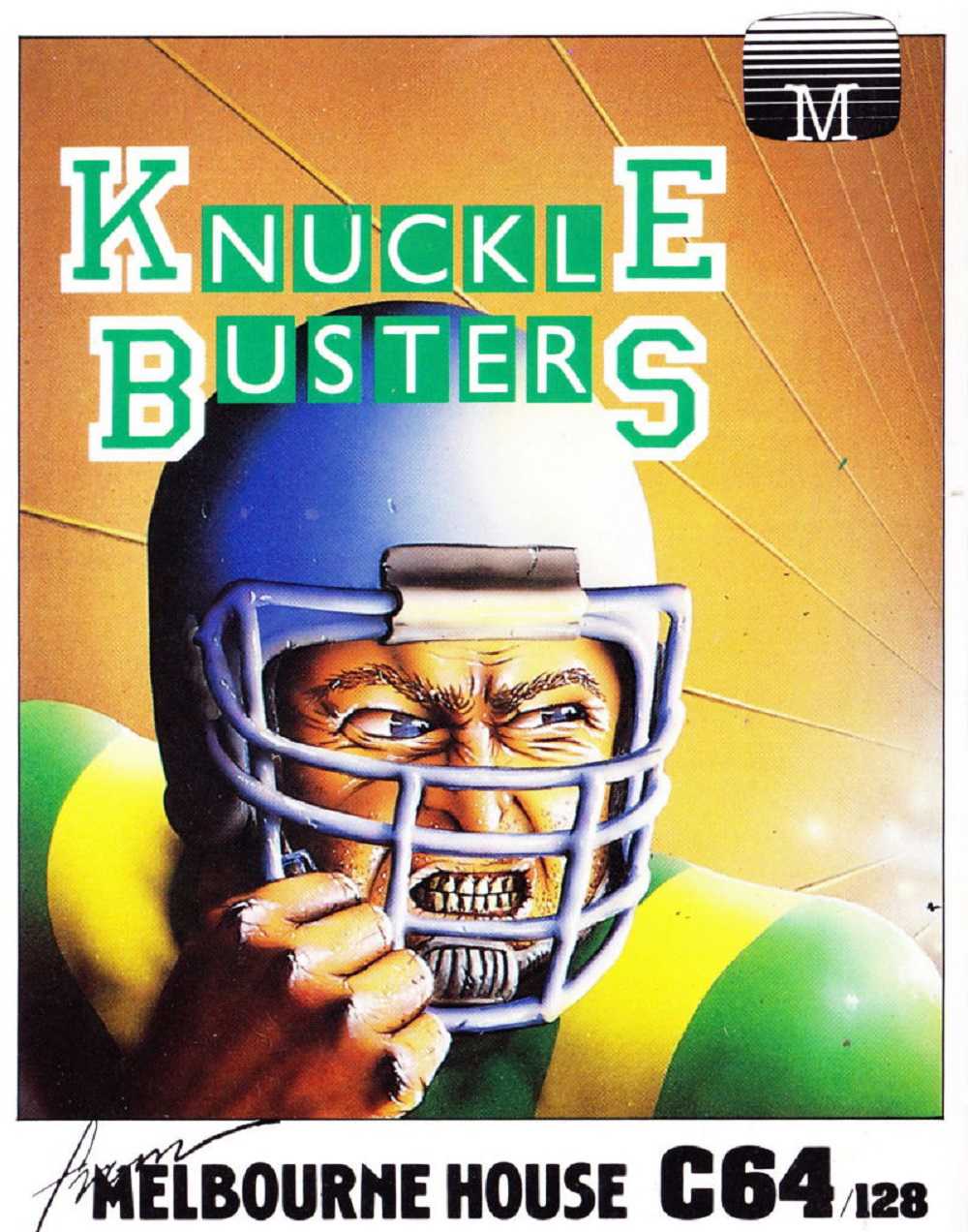 Knuckle Busters cover
