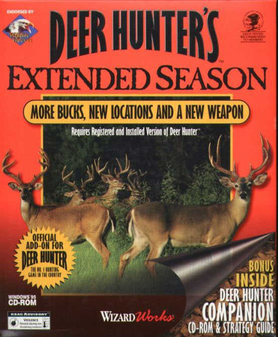Deer Hunter's Extended Season cover