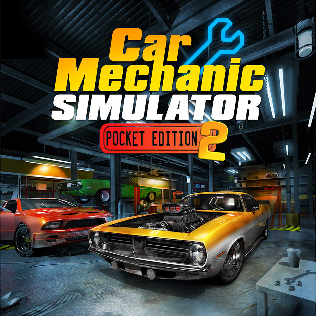 Car Mechanic Simulator: Pocket Edition 2 cover